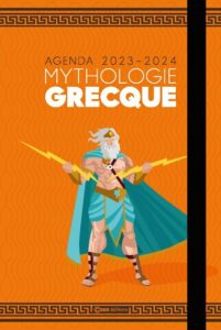 Agenda scolaire mythologie grecque